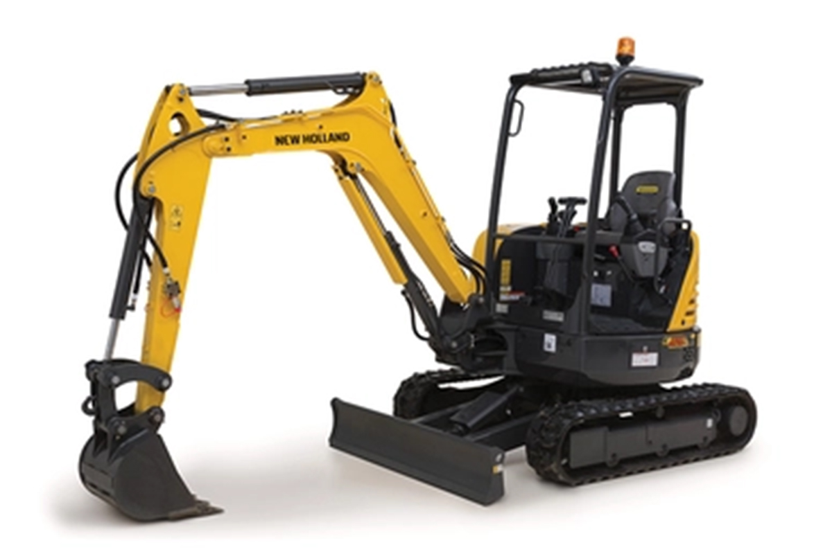 Compact Excavators - C Series